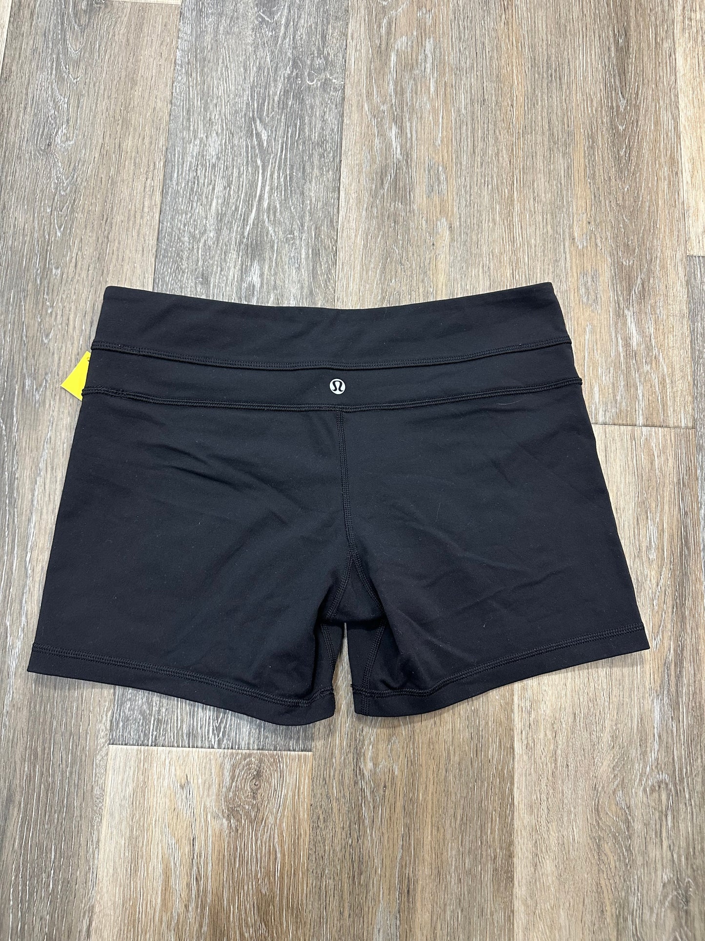 Athletic Shorts By Lululemon In Black, Size: 8