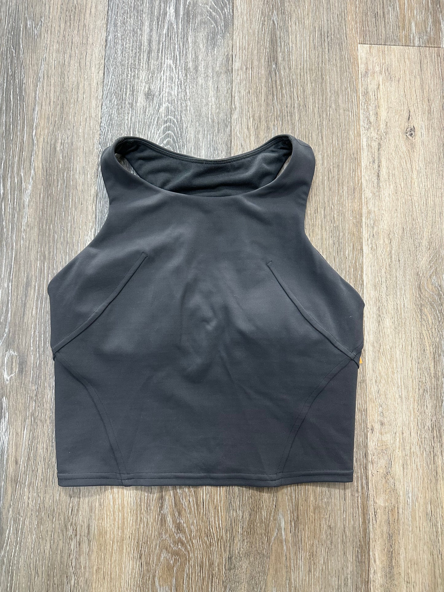 Athletic Tank Top By Lululemon In Grey, Size: 4