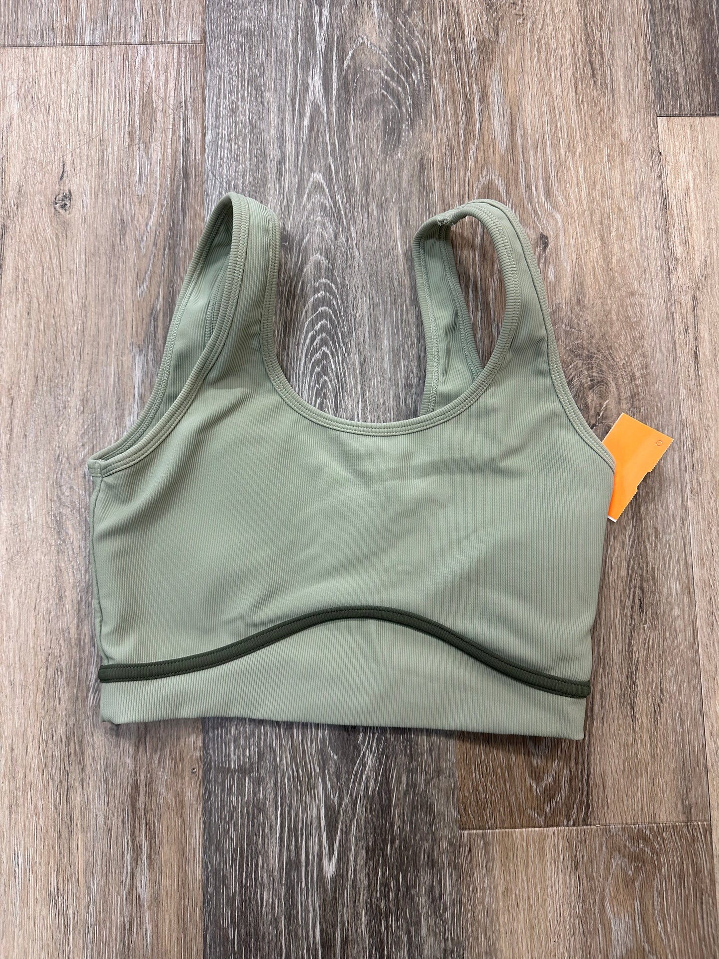 Athletic Bra By Wilo In Green, Size: S