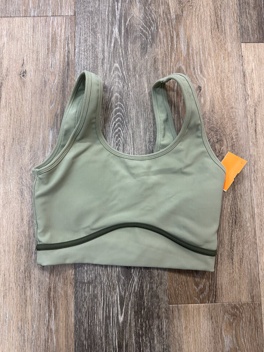 Athletic Bra By Wilo In Green, Size: S