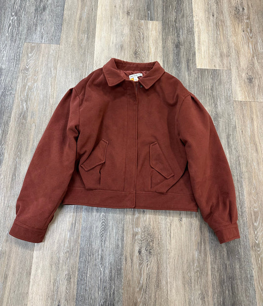 Jacket Other By And Now This In Red, Size: S