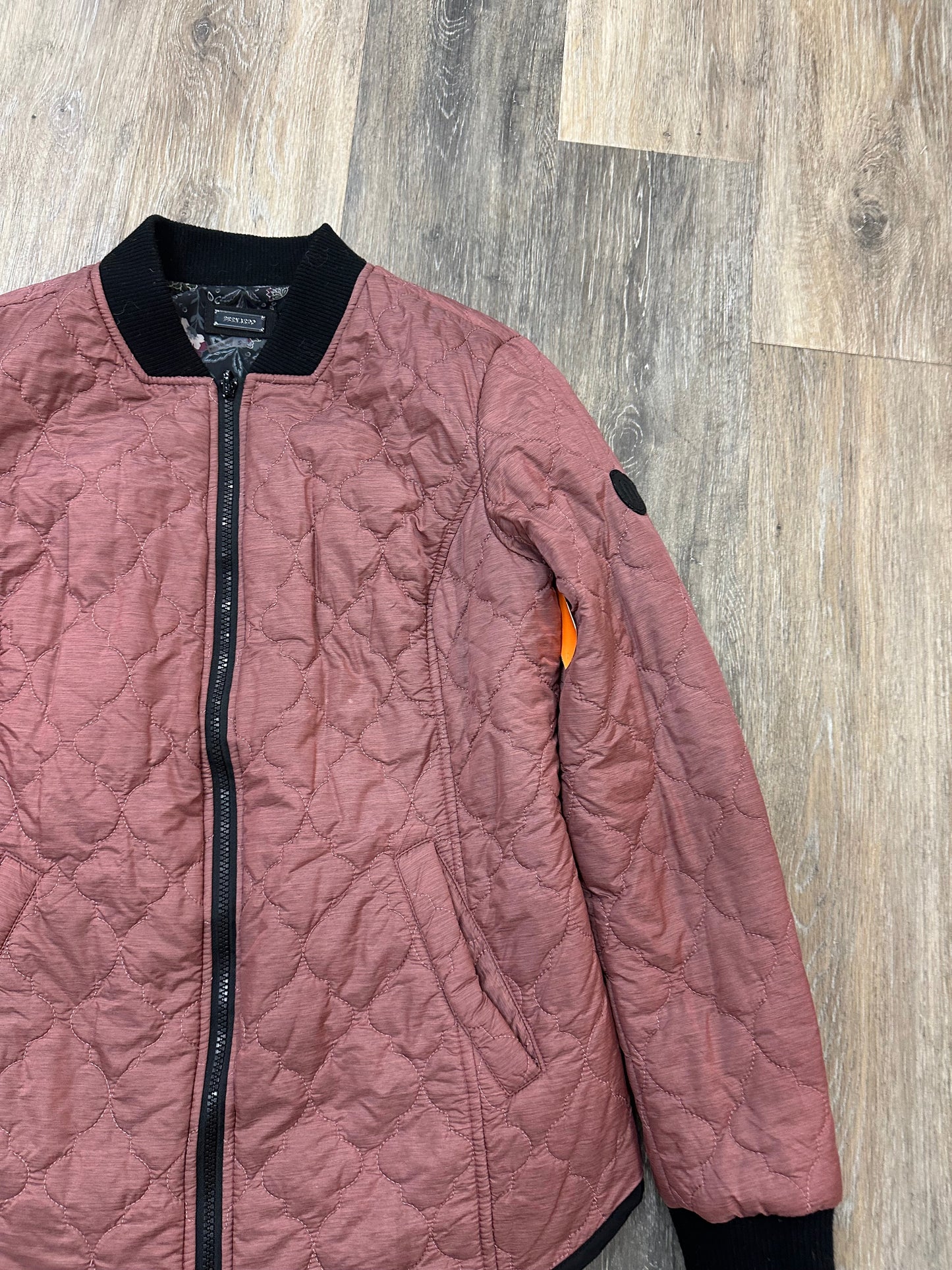 Jacket Puffer & Quilted By Bernardo In Pink, Size: S