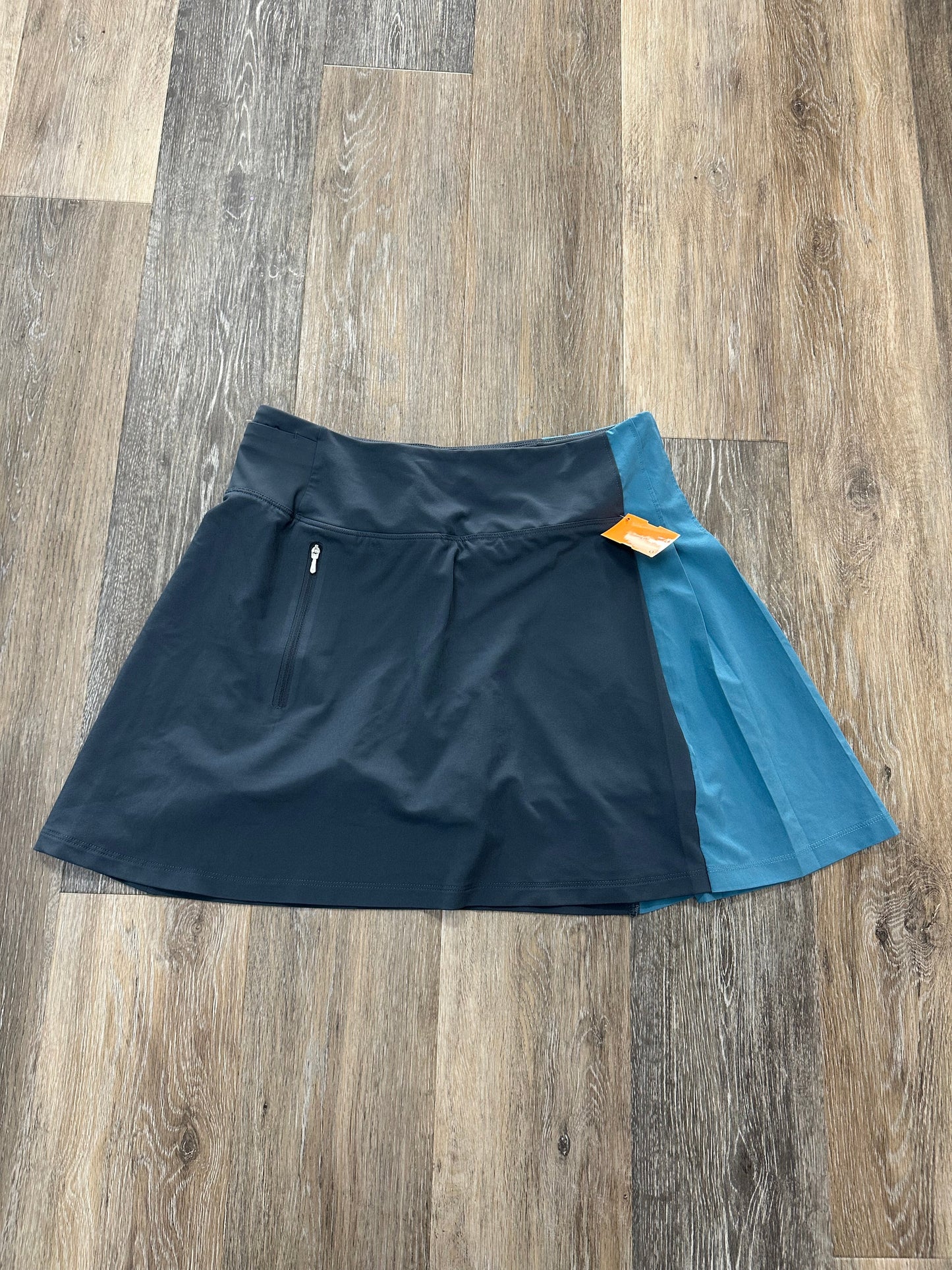 Athletic Skort By Athleta In Blue, Size: M