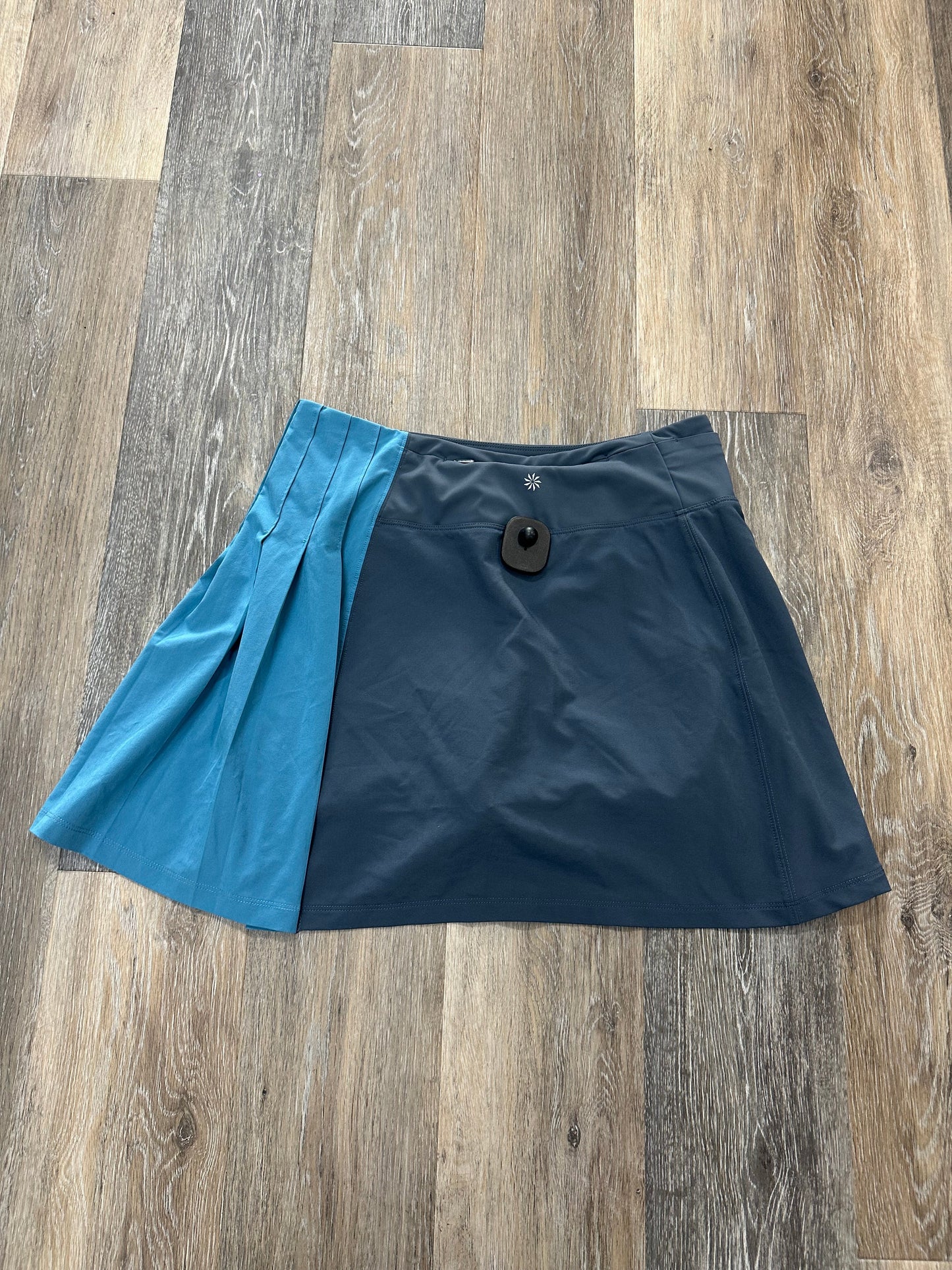 Athletic Skort By Athleta In Blue, Size: M