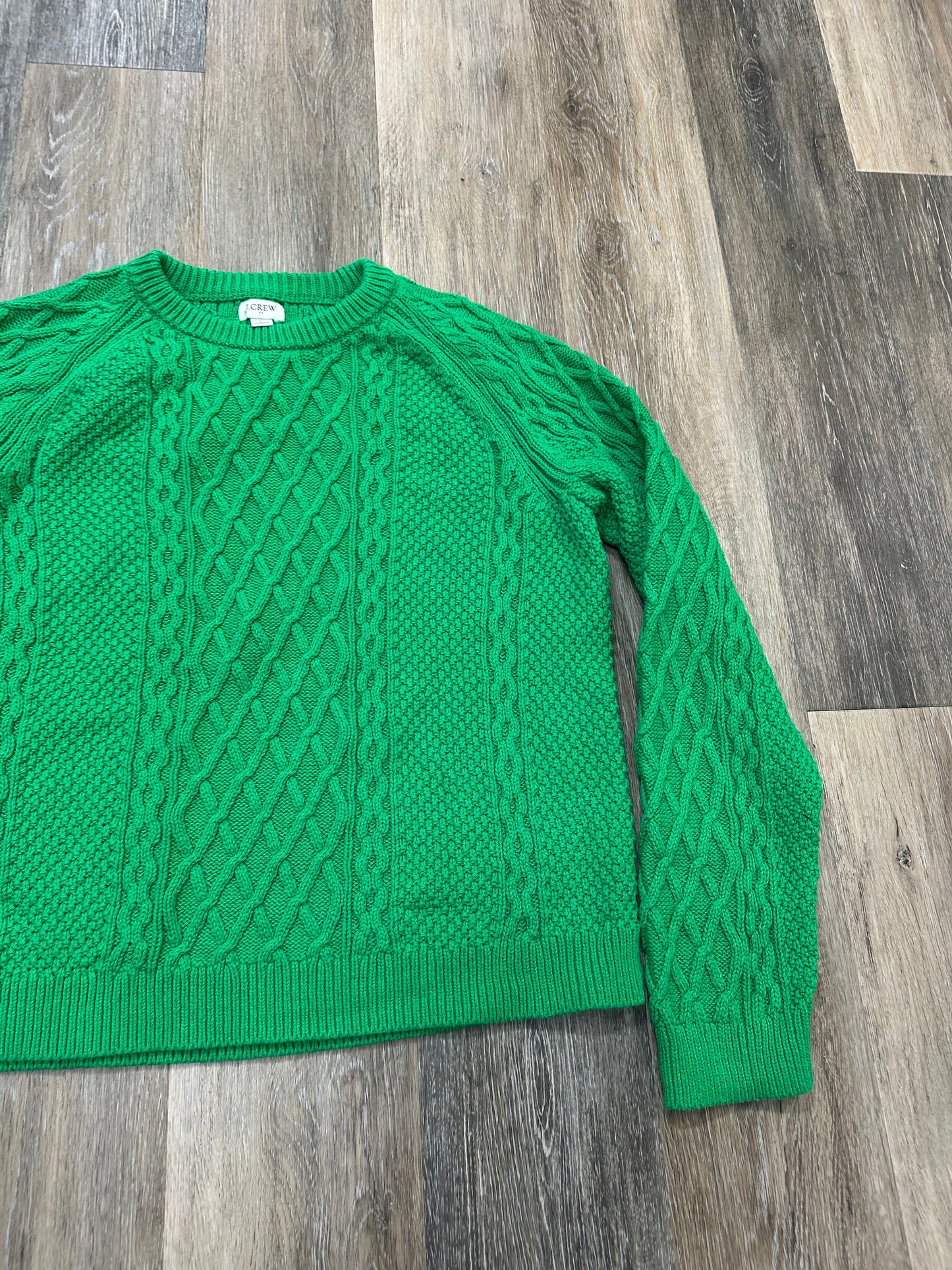 Sweater By J. Crew In Green, Size: L