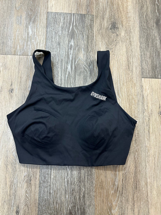 Athletic Bra By Gym Shark In Black, Size: M