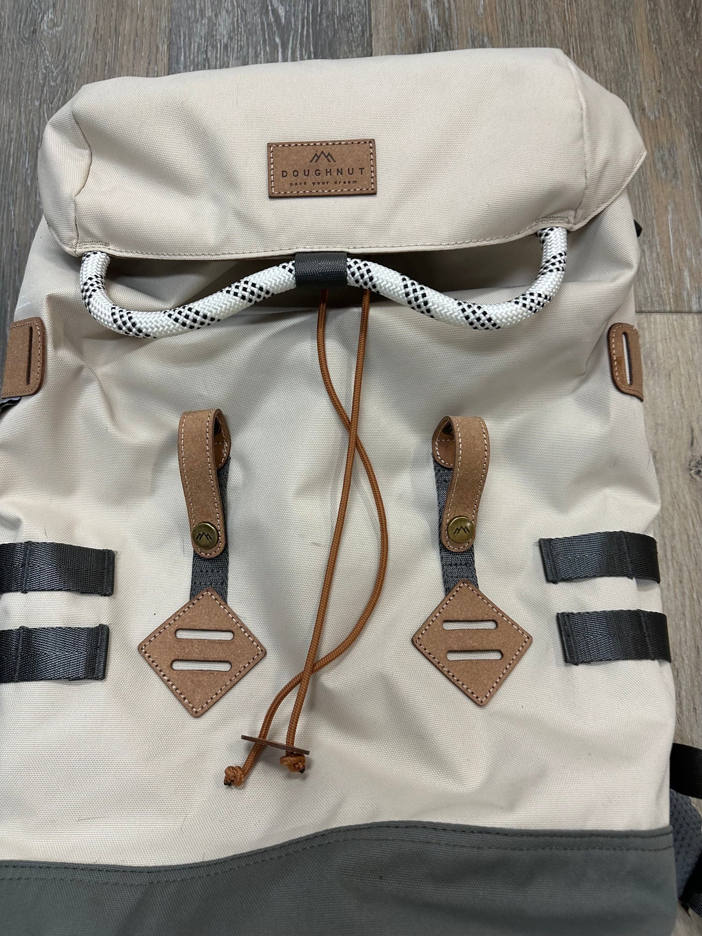 Backpack By Doughnut, Size: Large