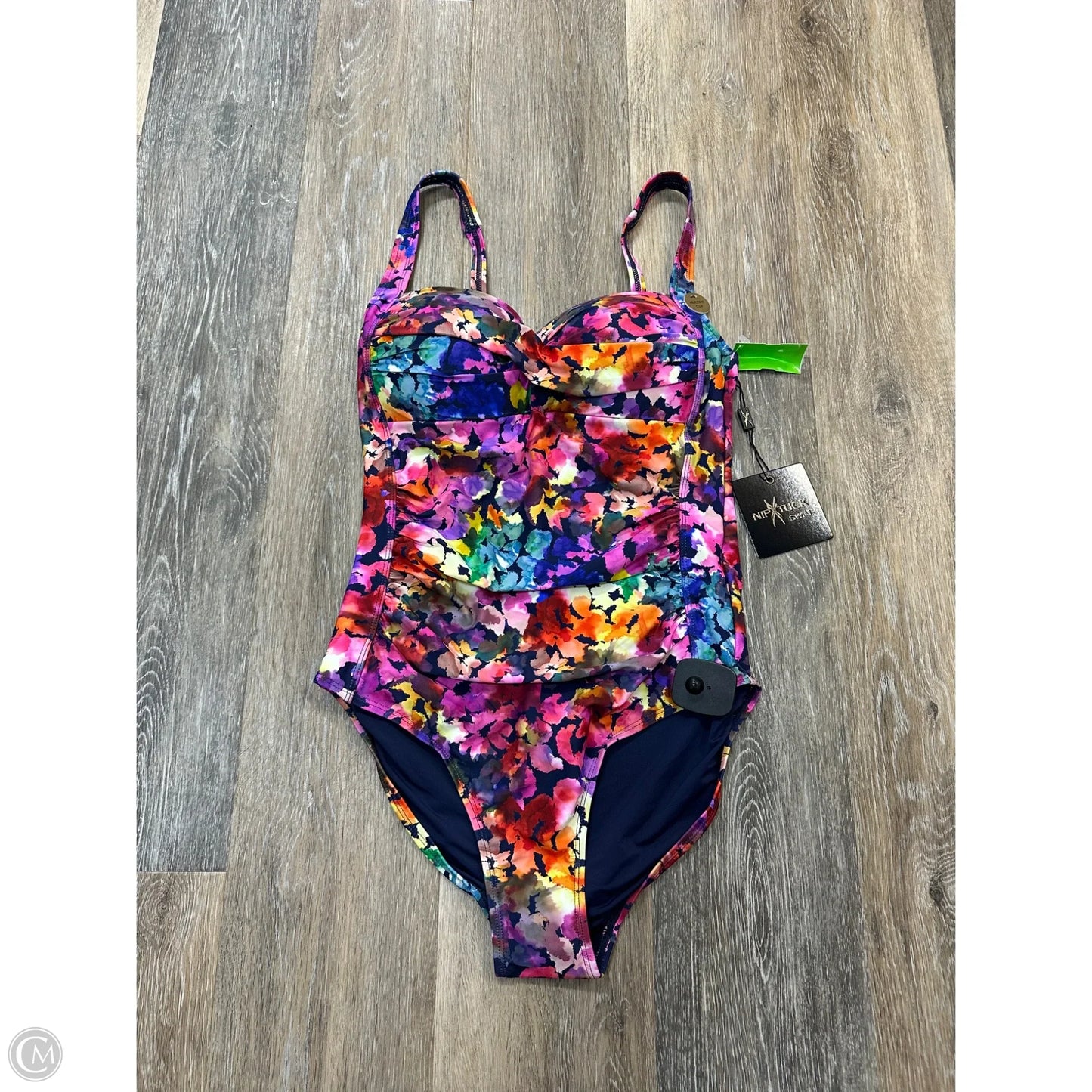 Swimsuit By Niptuck Swim In Multi-colored, Size: 6