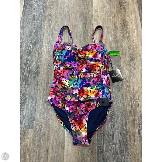 Swimsuit By Niptuck Swim In Multi-colored, Size: 6