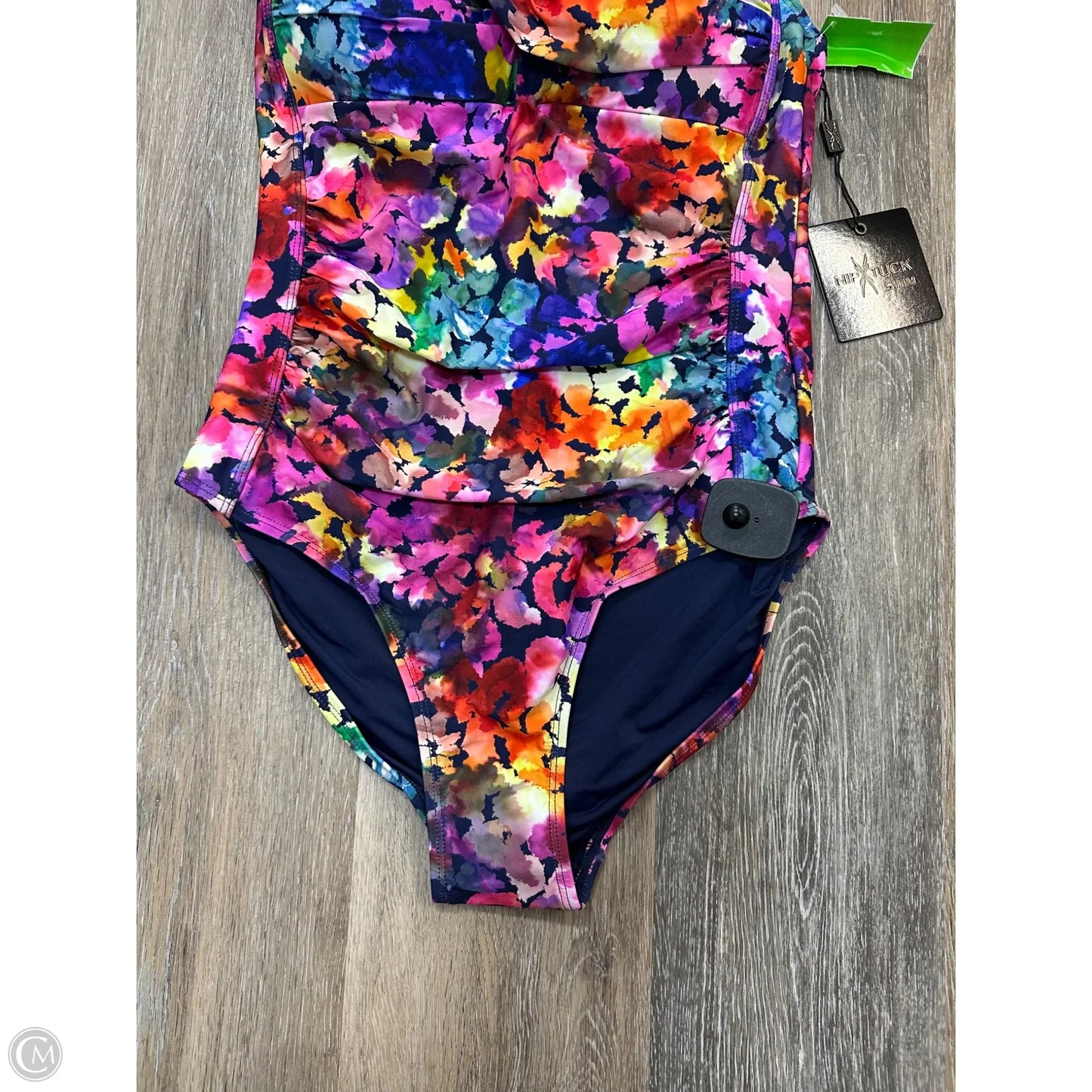 Swimsuit By Niptuck Swim In Multi-colored, Size: 6