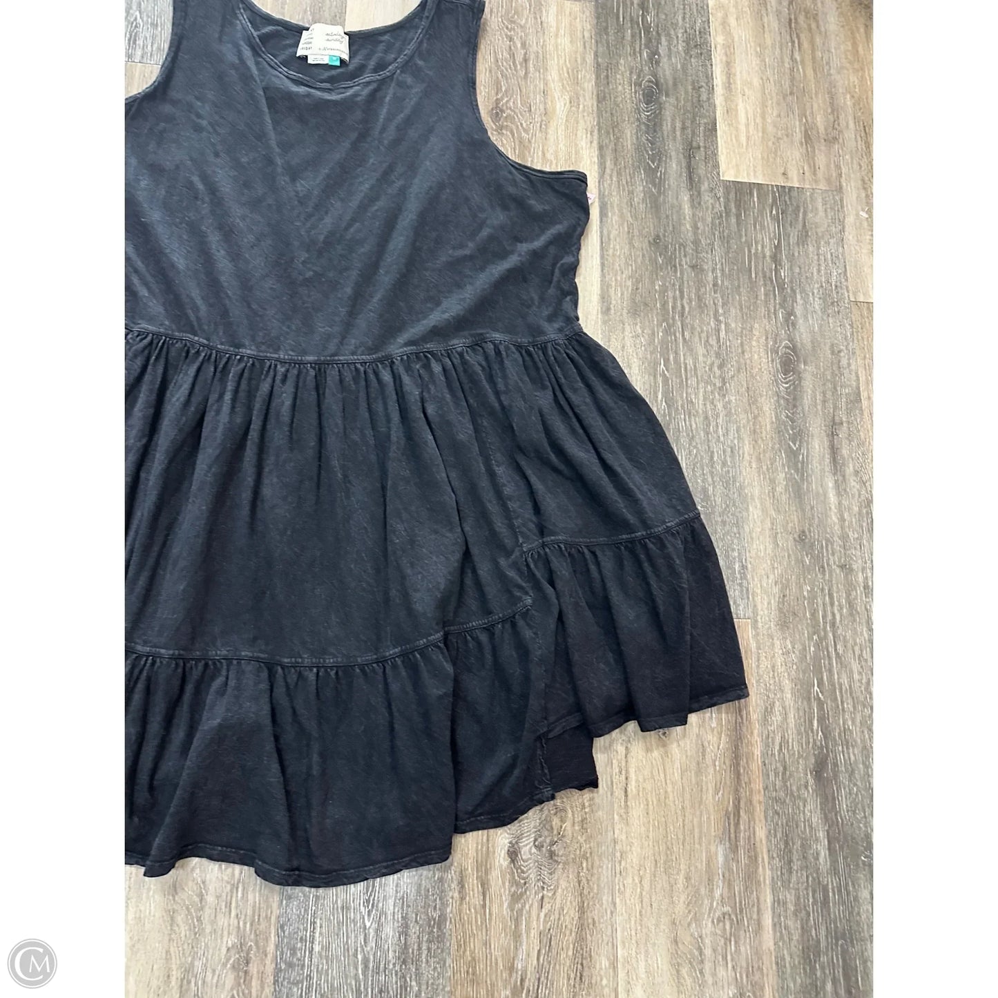 Dress Casual Short By Saturday/sunday In Black, Size: 3x