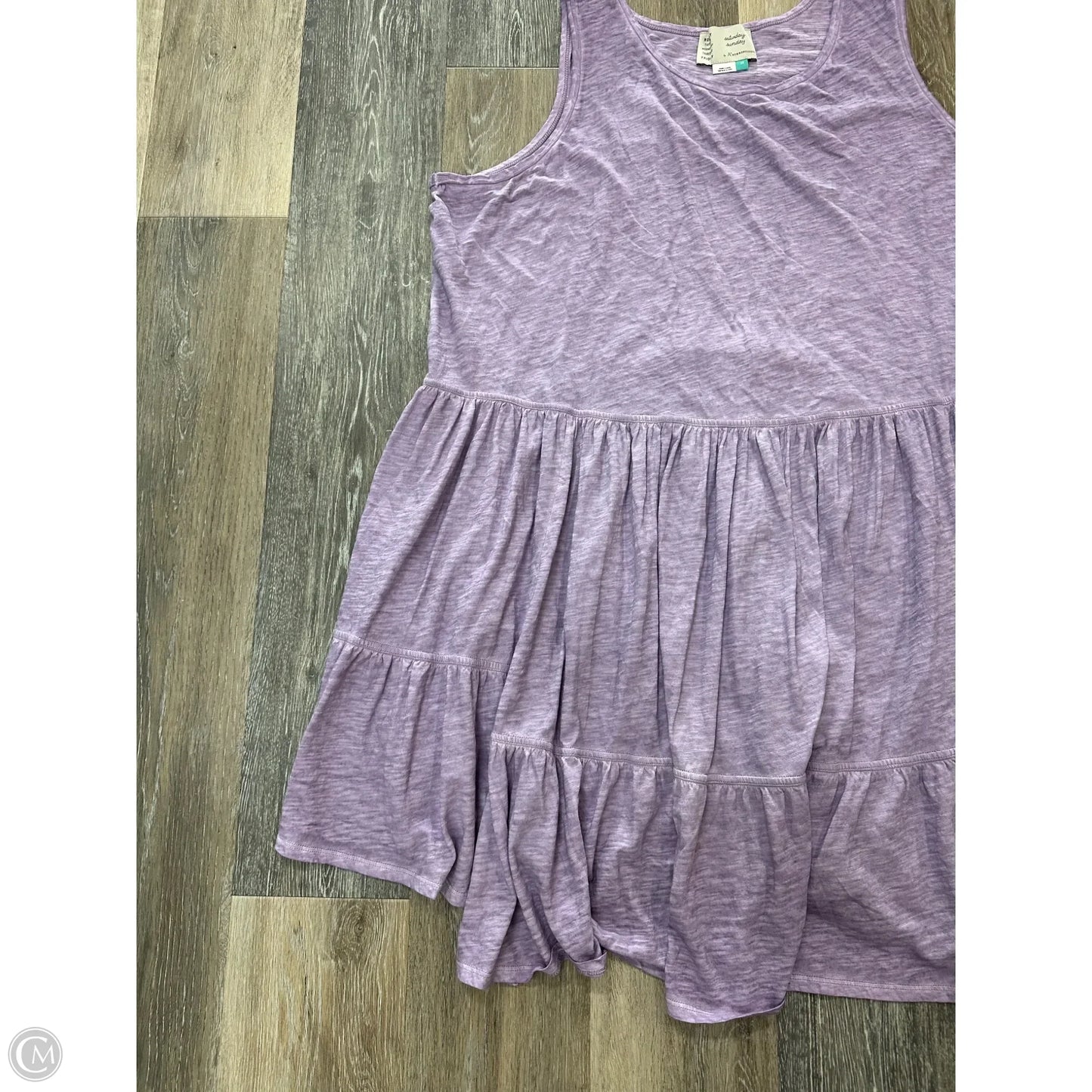 Dress Casual Short By Saturday/sunday In Purple, Size: 3x