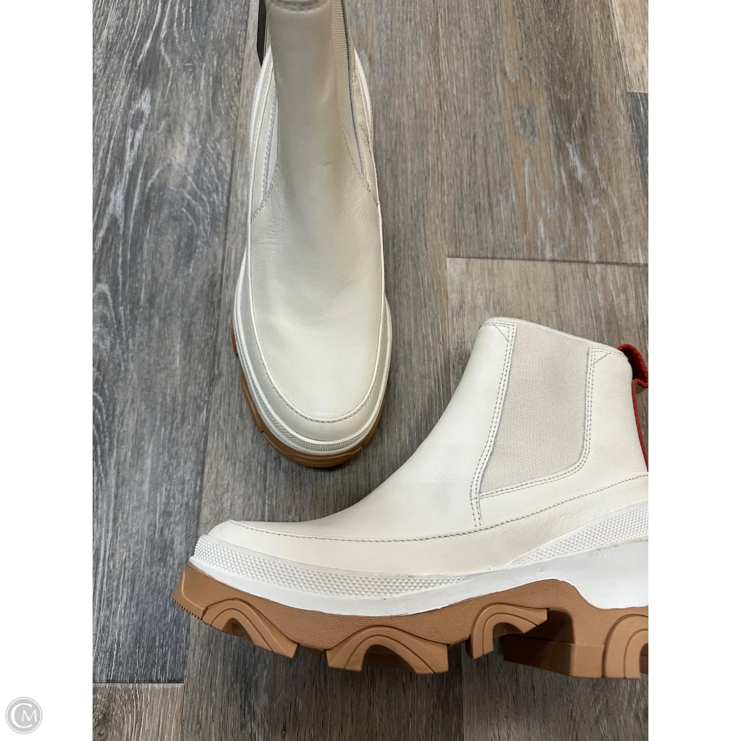 Boots Combat By Sorel In Cream, Size: 6