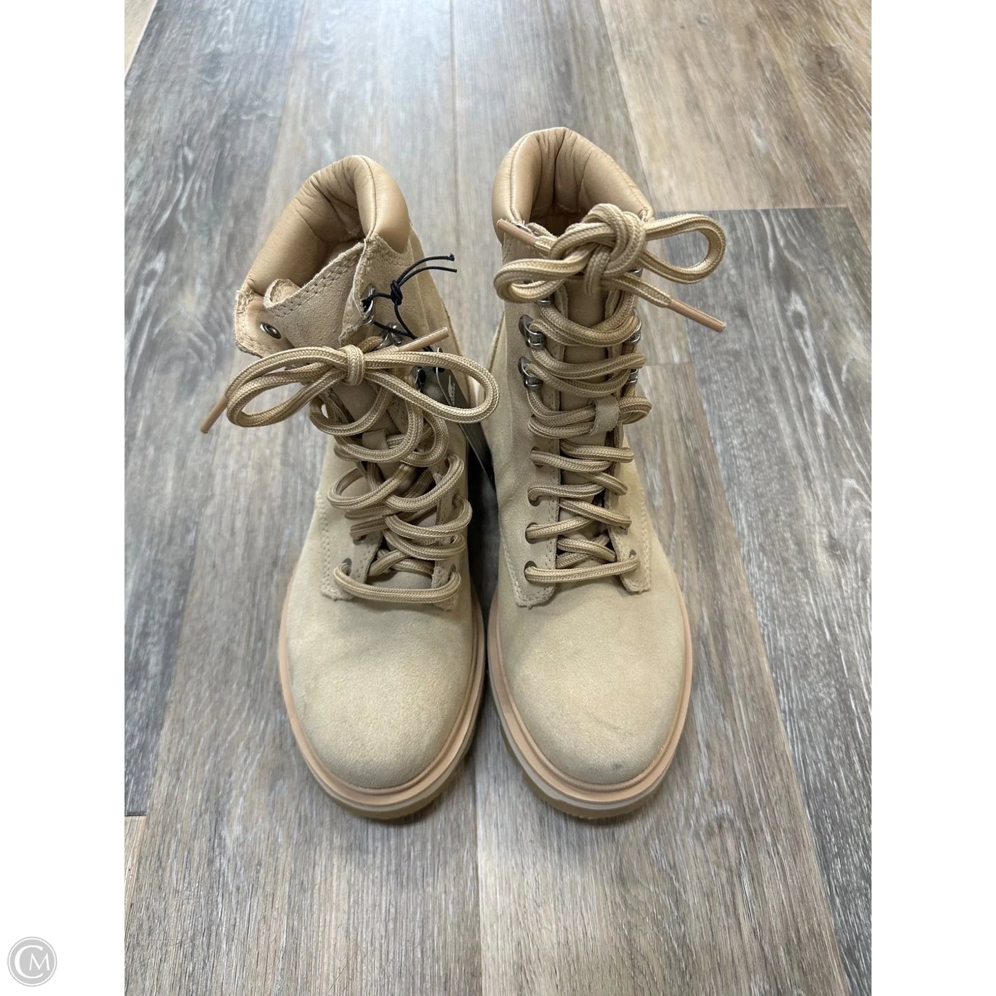 Boots Combat By Sorel In Tan, Size: 6.5
