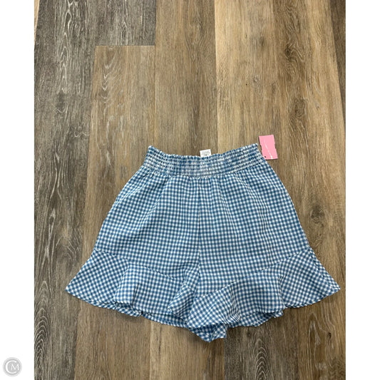 Shorts By Kirious In Plaid Pattern, Size: S