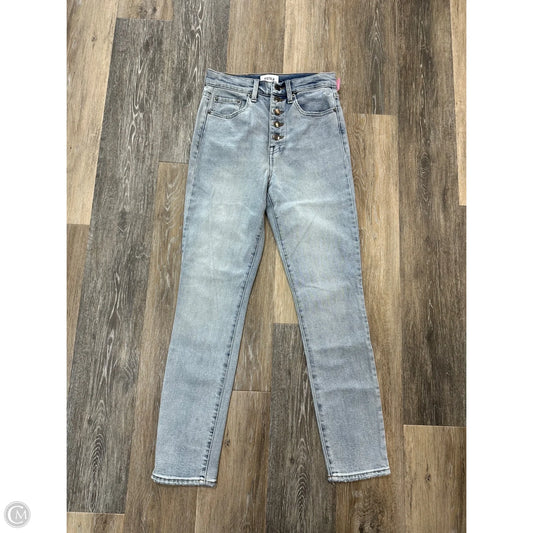Jeans Straight By Pistola In Blue Denim, Size: 4