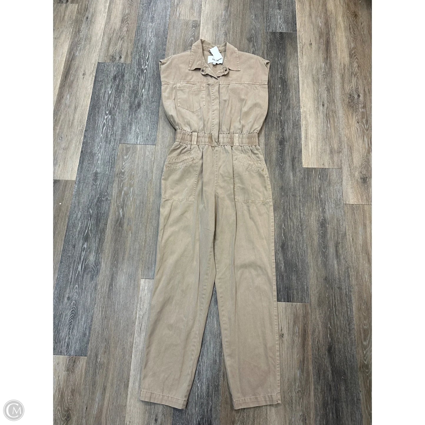 Jumpsuit By Pistola In Tan, Size: S
