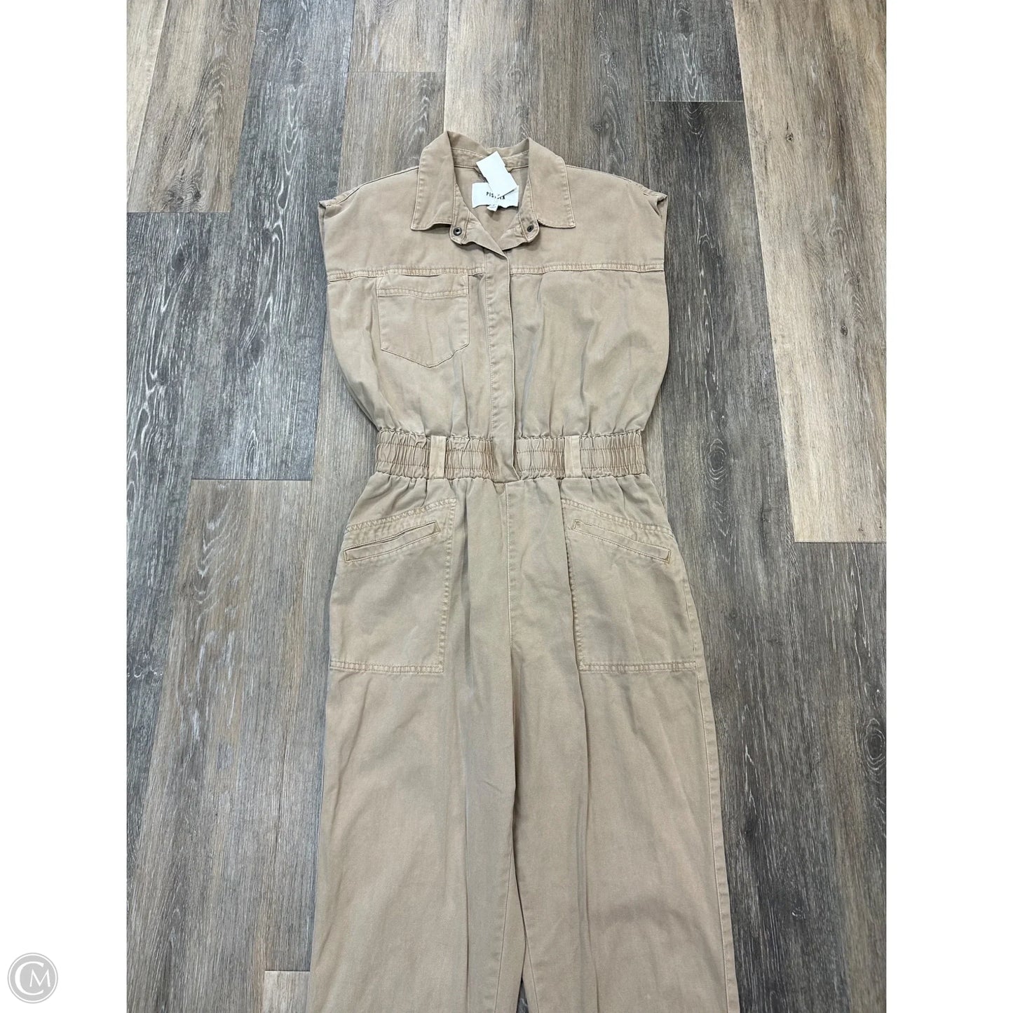 Jumpsuit By Pistola In Tan, Size: S