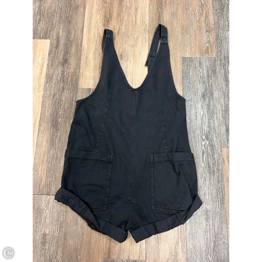 Romper By We The Free In Black Denim, Size: S