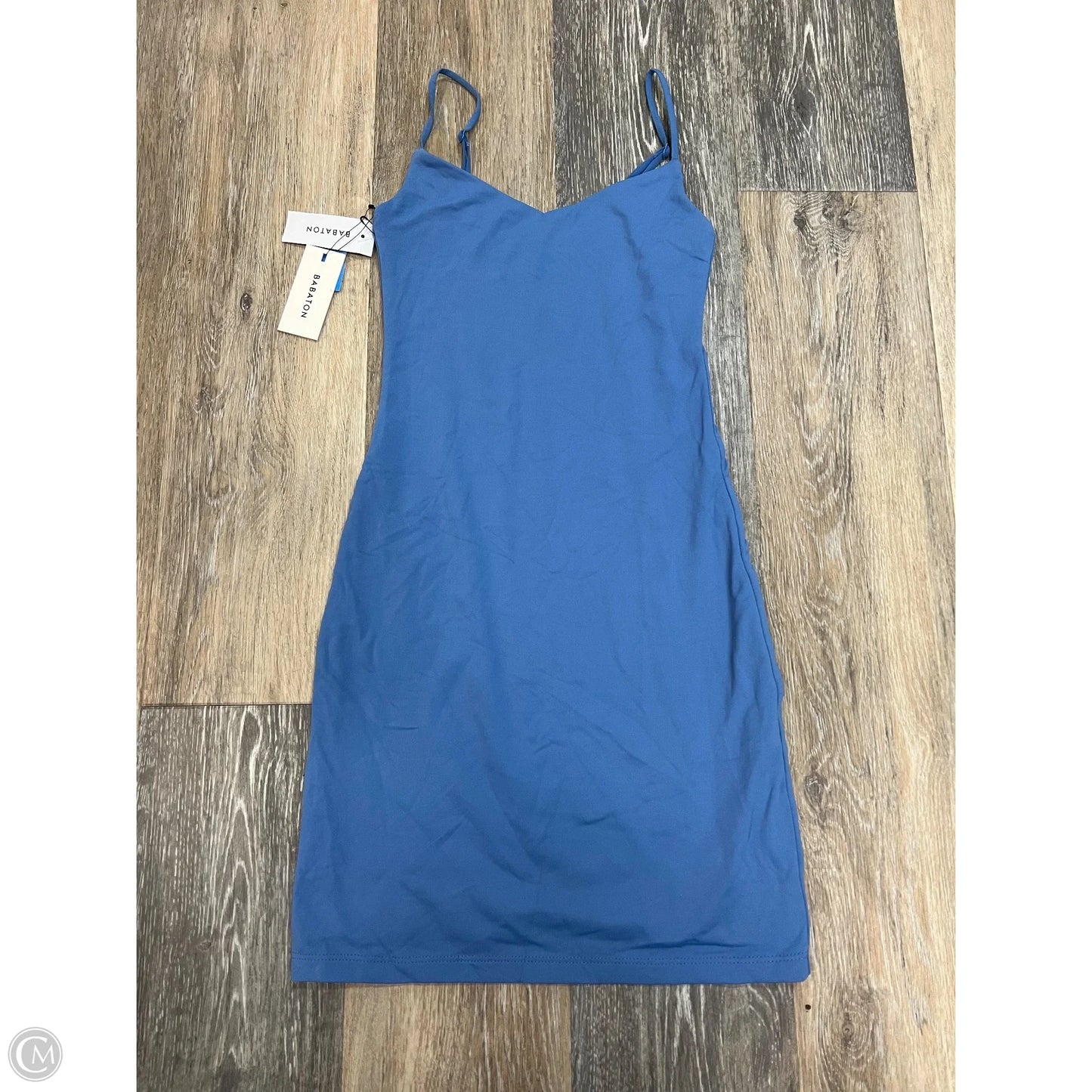 Dress Casual Short By Babaton In Blue, Size: Xxs