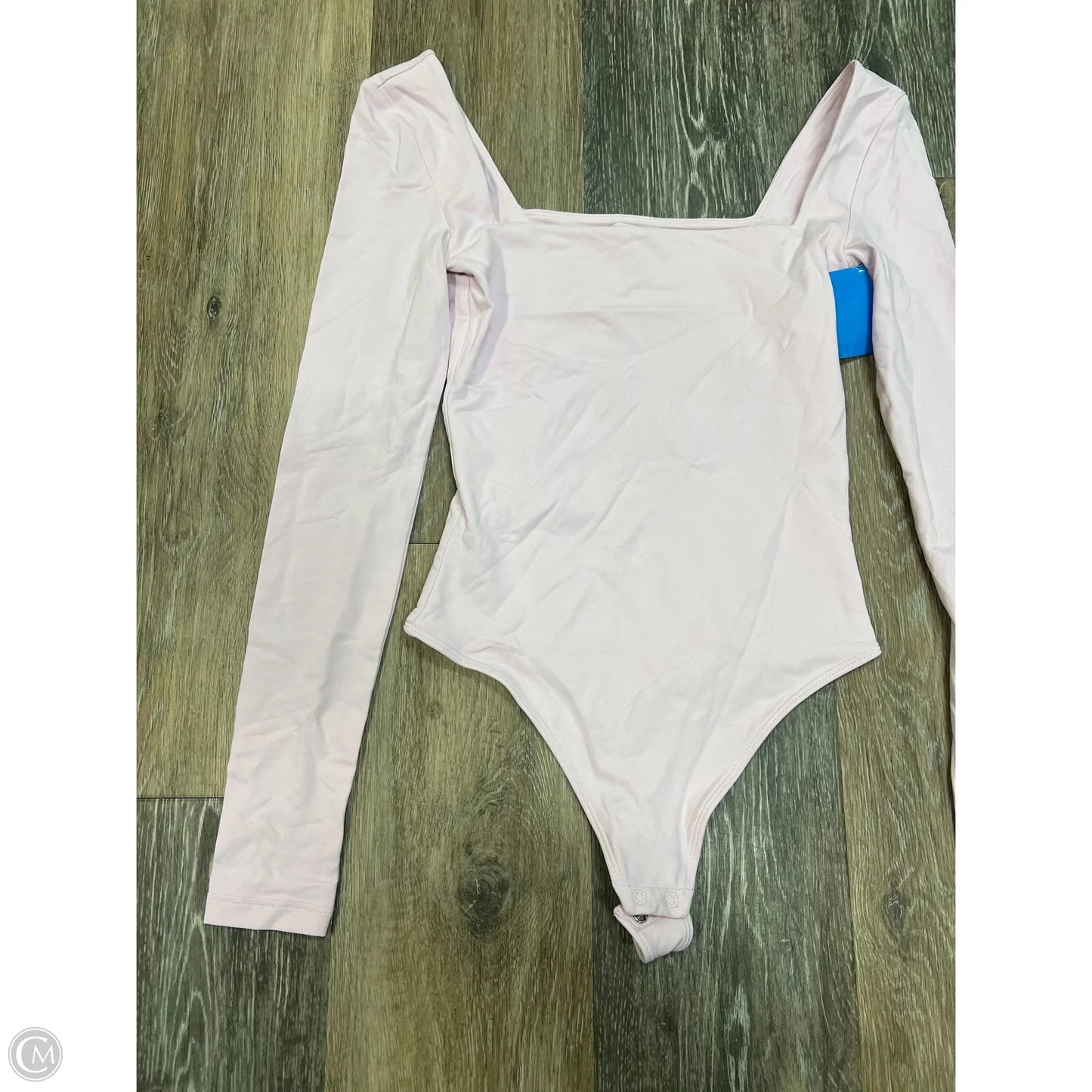 Top Long Sleeve By Babaton In Pink, Size: Xs