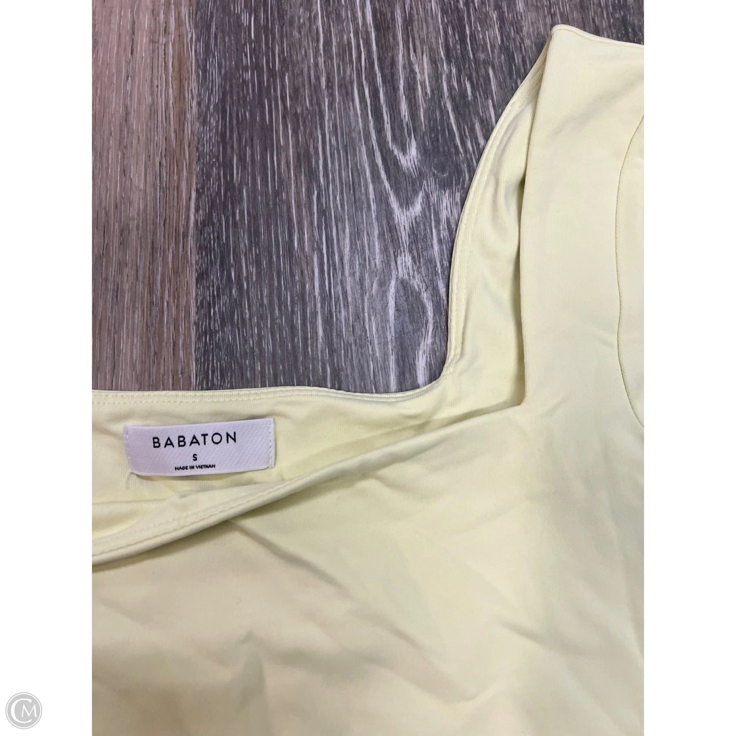 Top Long Sleeve By Babaton In Green, Size: S
