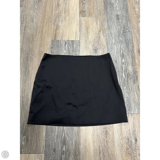 Skirt Mini & Short By Sunday Best In Black, Size: 2