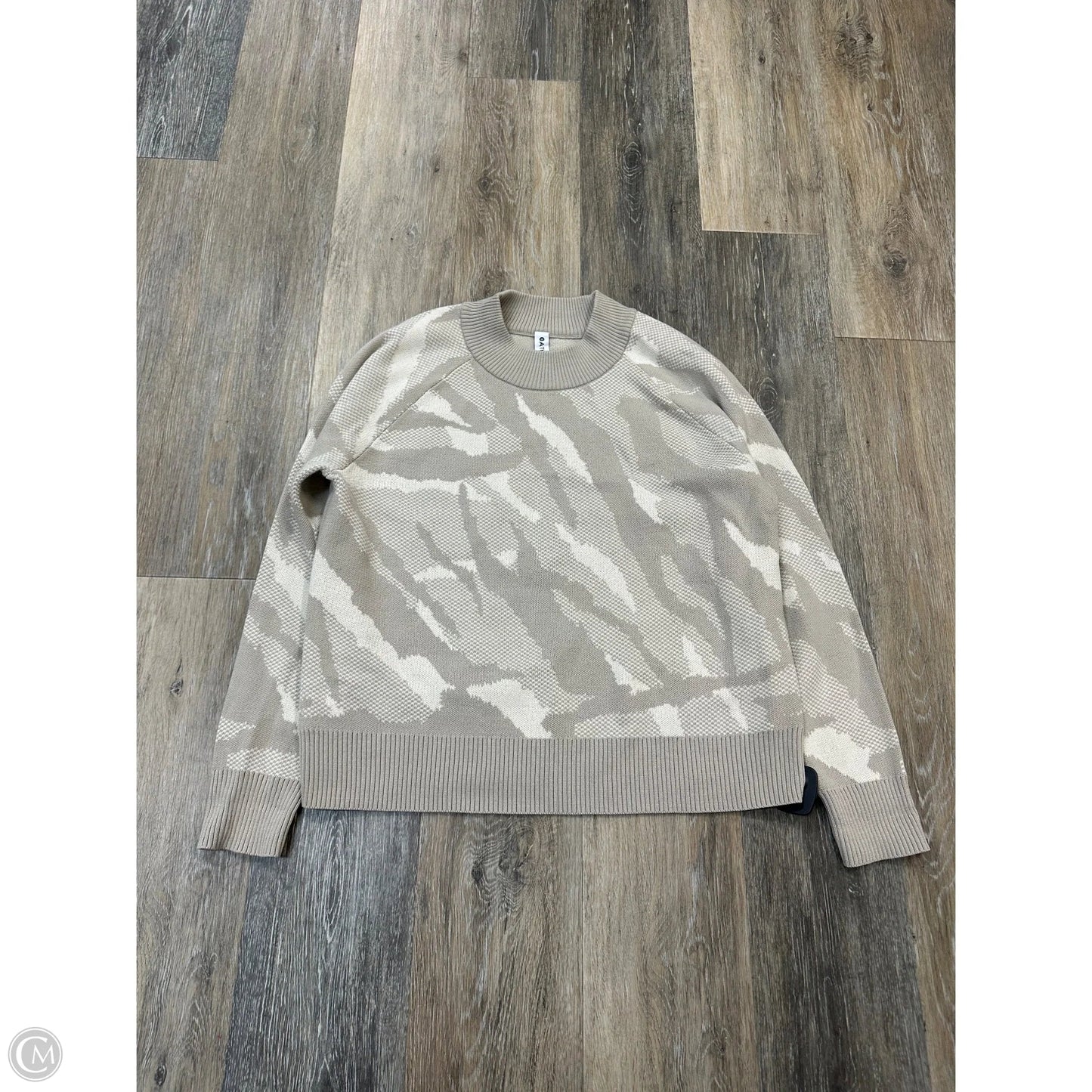 Sweater By Athleta In Tan, Size: Xs