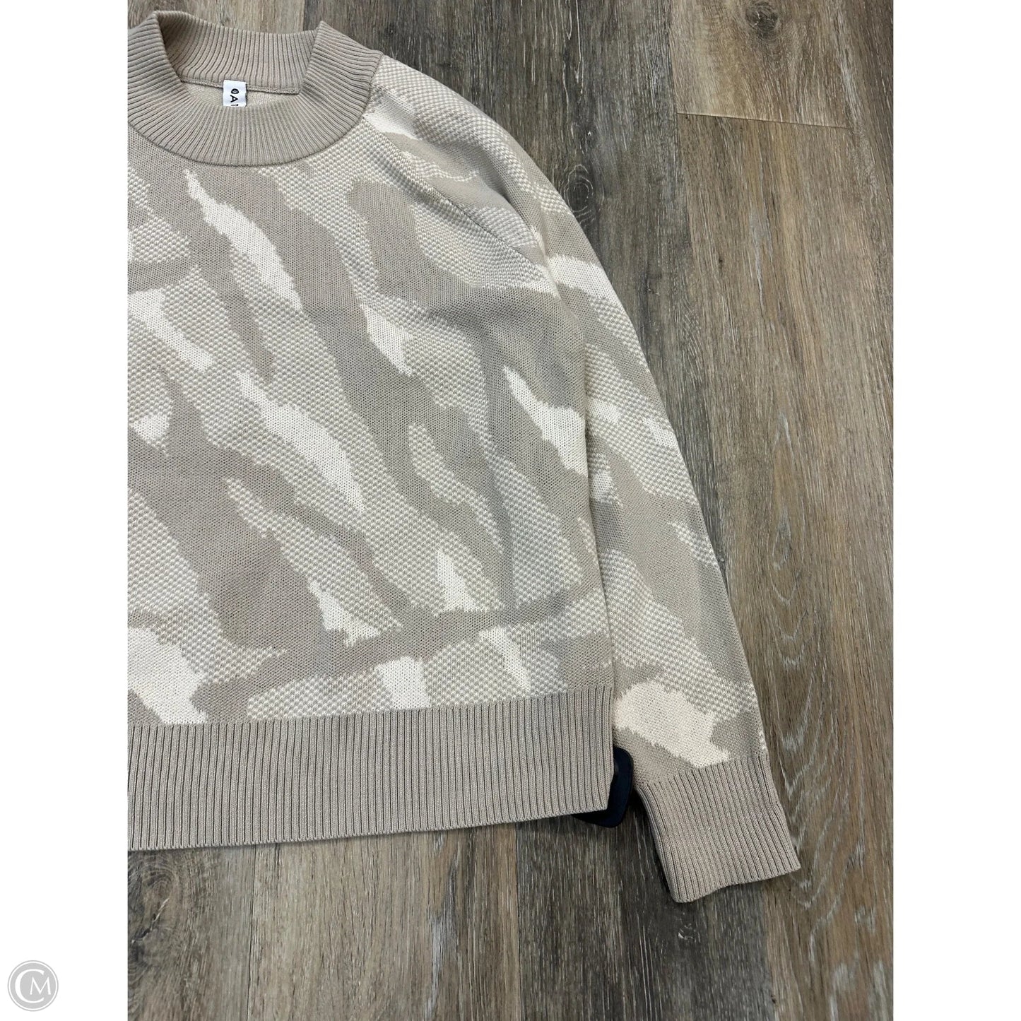 Sweater By Athleta In Tan, Size: Xs