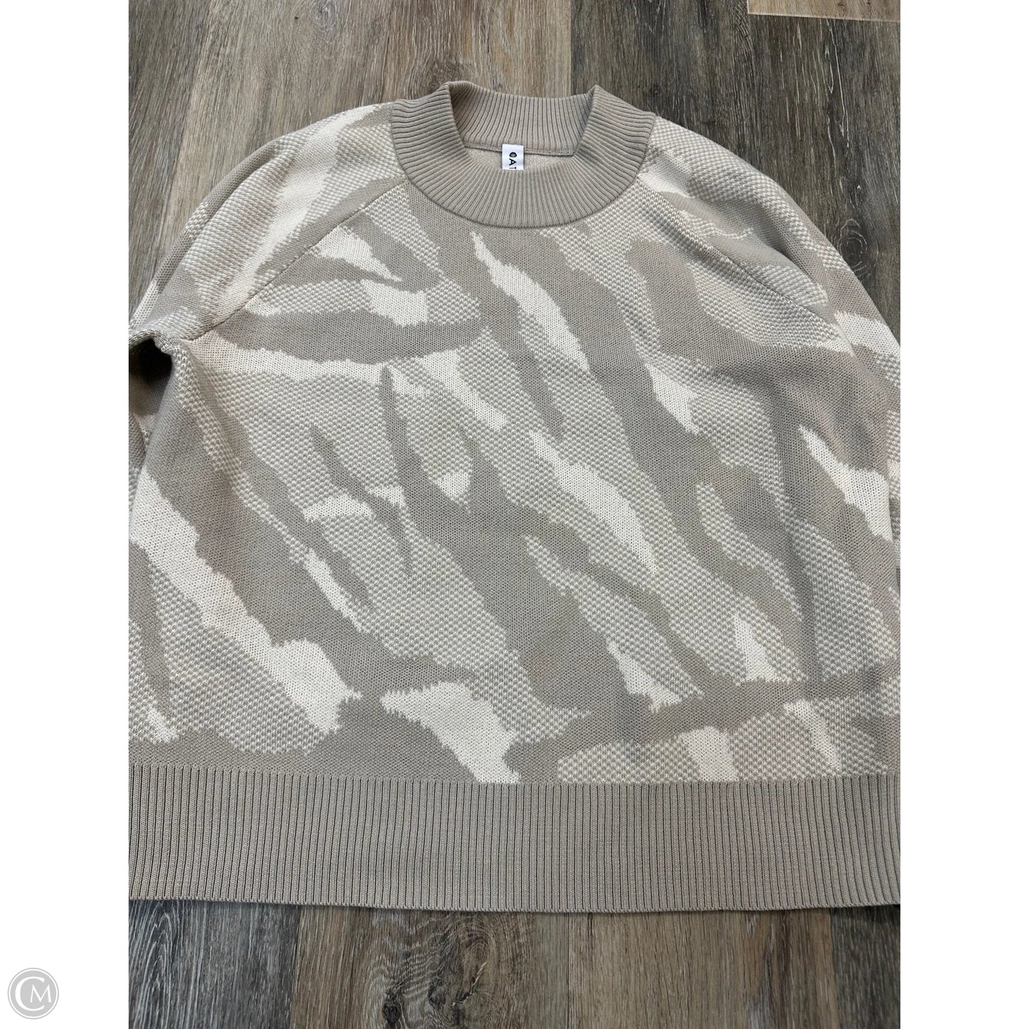 Sweater By Athleta In Tan, Size: Xs