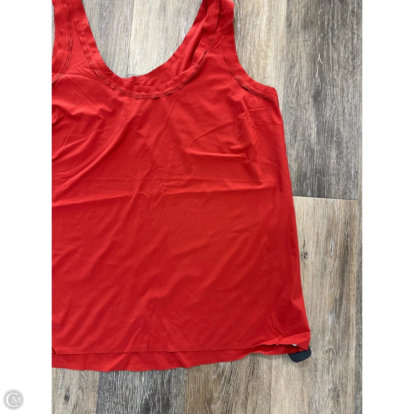 Athletic Tank Top By Athleta In Orange, Size: L