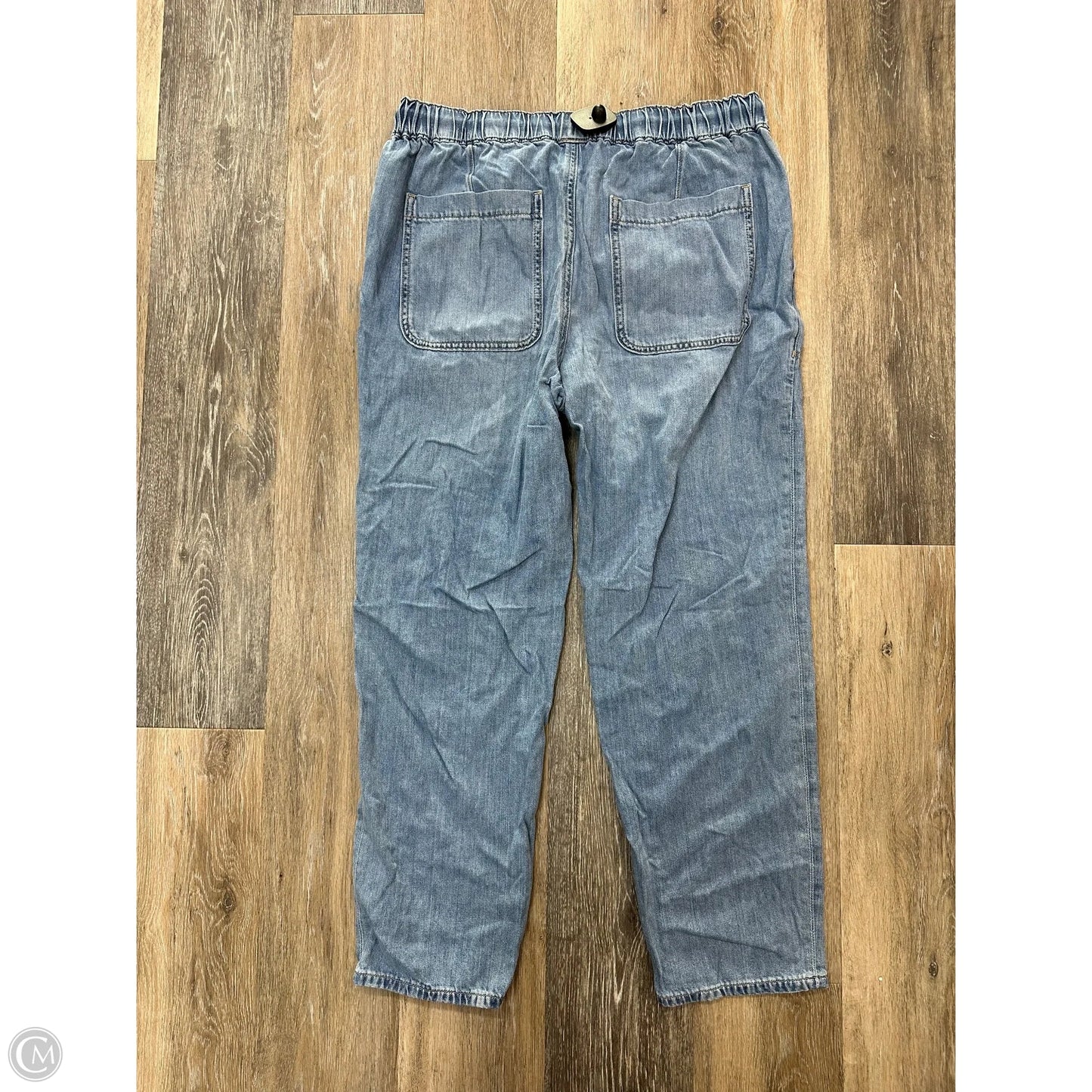 Jeans Straight By J. Crew In Blue Denim, Size: 8