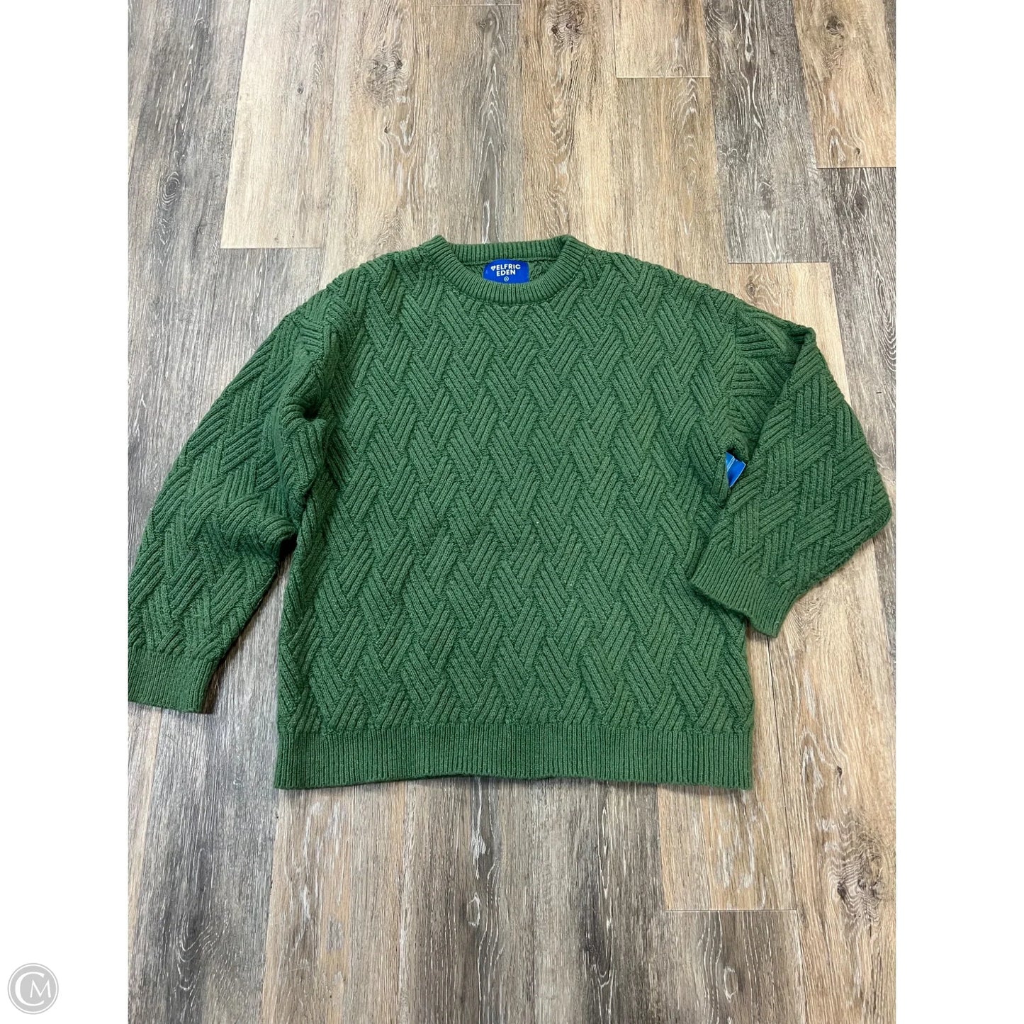Sweater By Elfric Eden In Green, Size: Xl