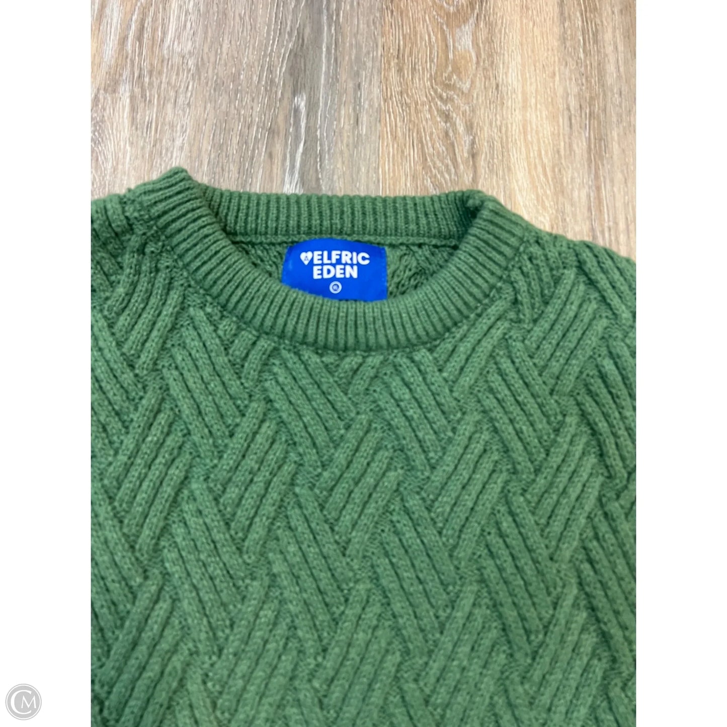 Sweater By Elfric Eden In Green, Size: Xl