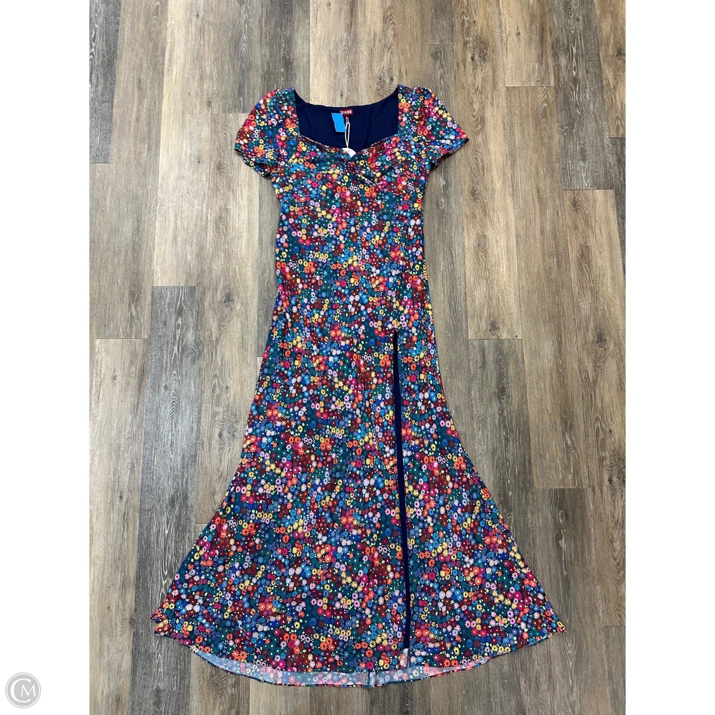 Dress Casual Maxi By Staud In Floral Print, Size: 16