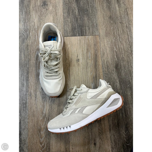 Shoes Athletic By Reebok In Tan, Size: 8