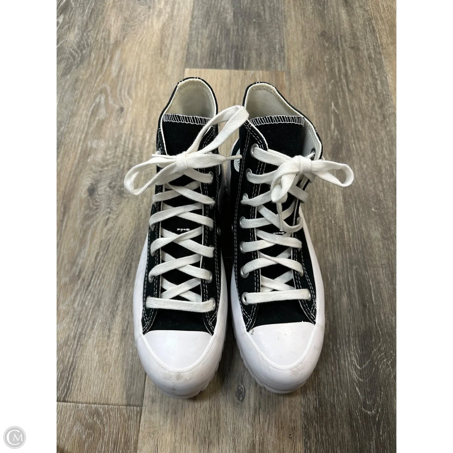 Shoes Sneakers By Converse In Black, Size: 7.5