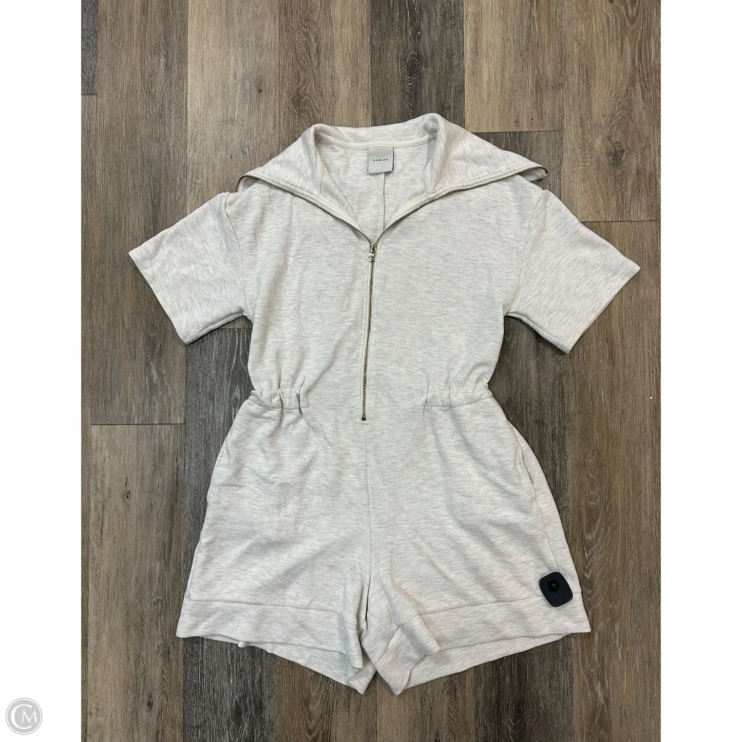 Romper By Varley In Cream, Size: M