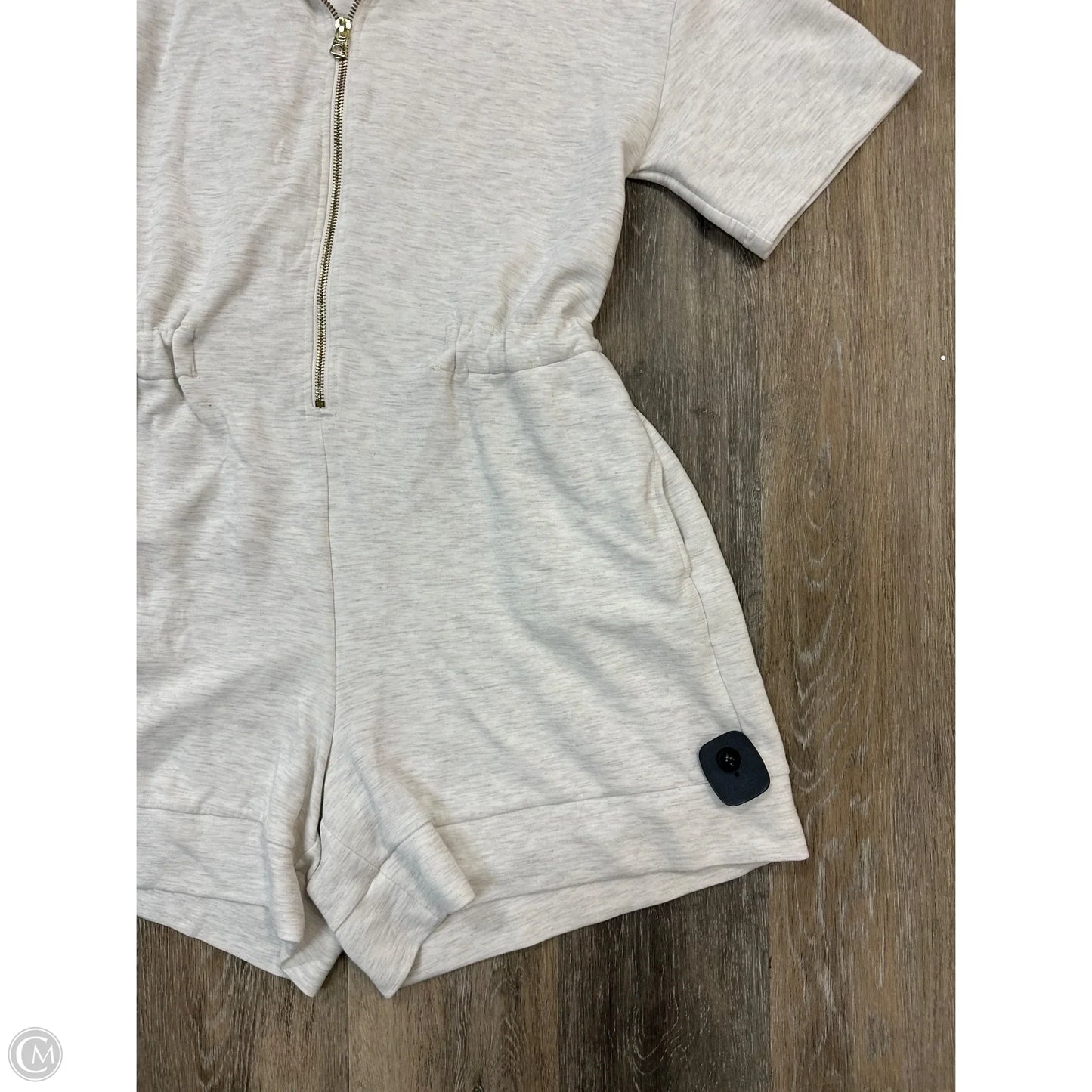 Romper By Varley In Cream, Size: M