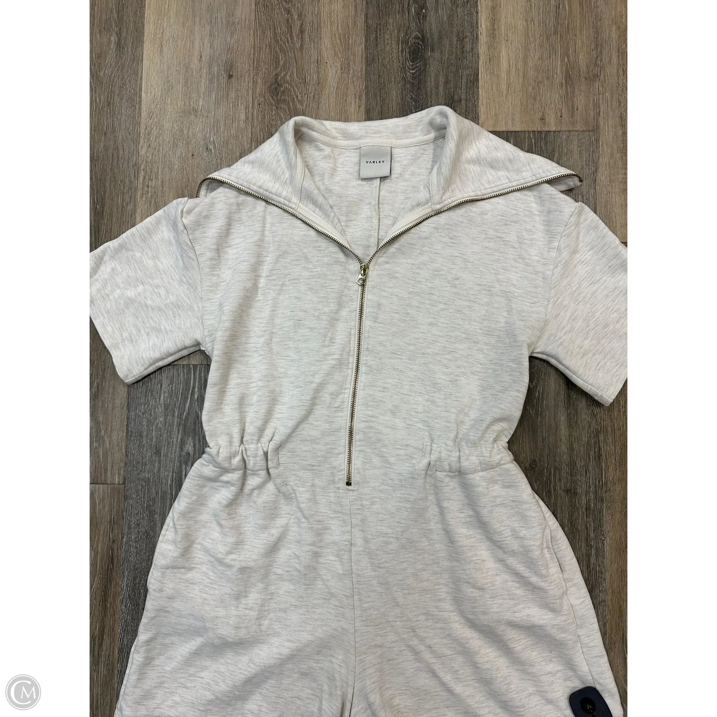 Romper By Varley In Cream, Size: M