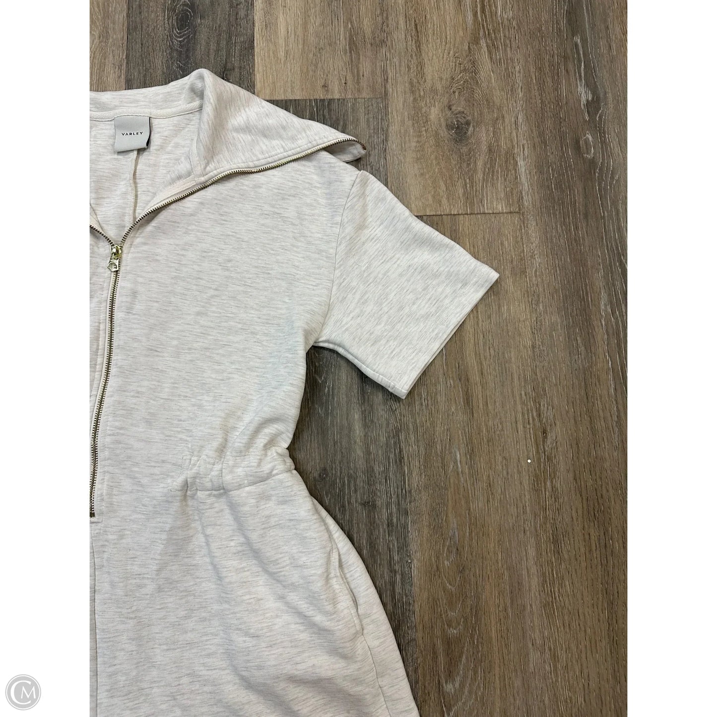 Romper By Varley In Cream, Size: M