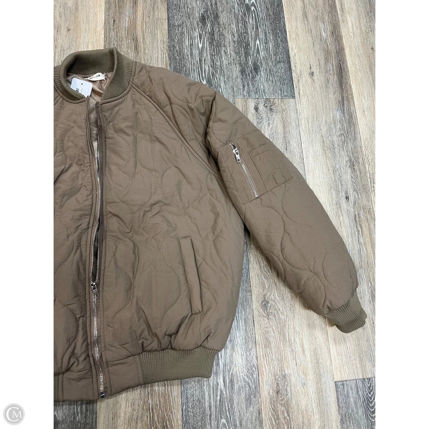 Jacket Other By Adora In Taupe, Size: L