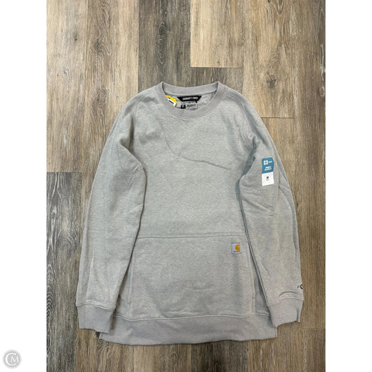 Sweatshirt Crewneck By Carhartt In Gold, Size: Xs