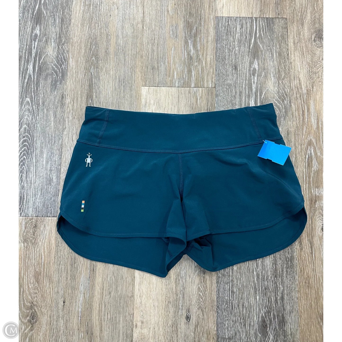 Athletic Shorts By Smartwool In Blue, Size: Xs