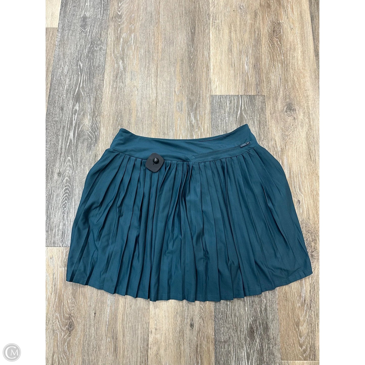 Athletic Skort By Adidas In Blue, Size: S