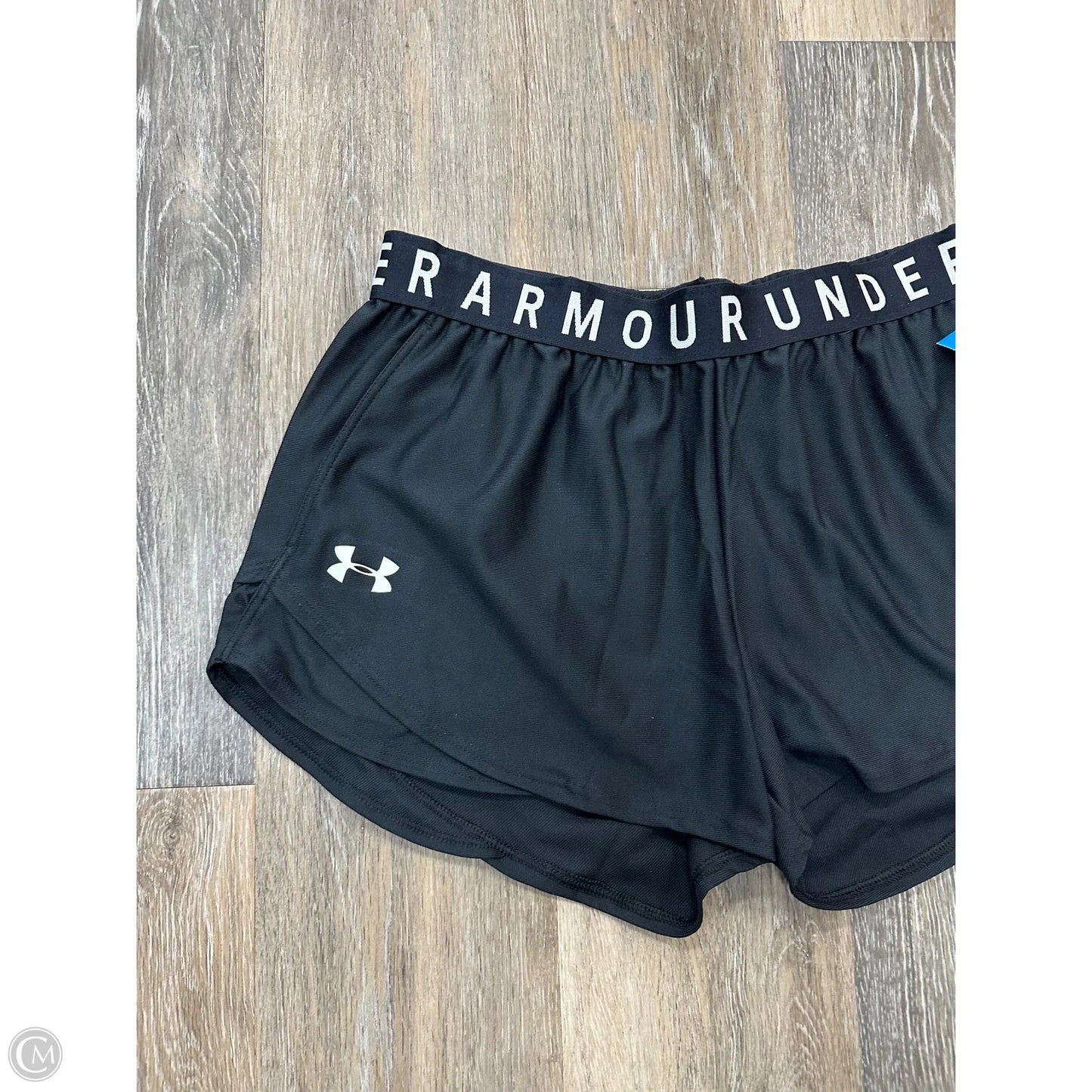 Athletic Shorts By Under Armour In Black, Size: M