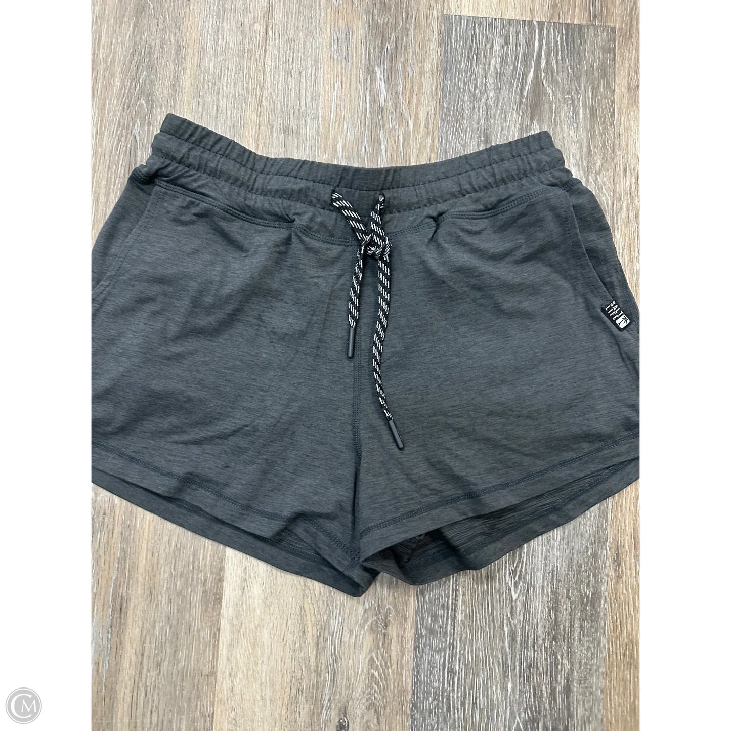 Athletic Shorts By Salt Life In Grey, Size: S