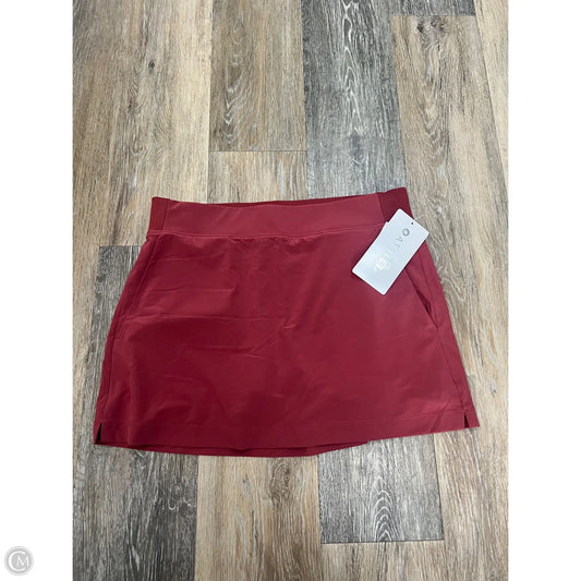 Athletic Skort By Athleta In Pink, Size: 6