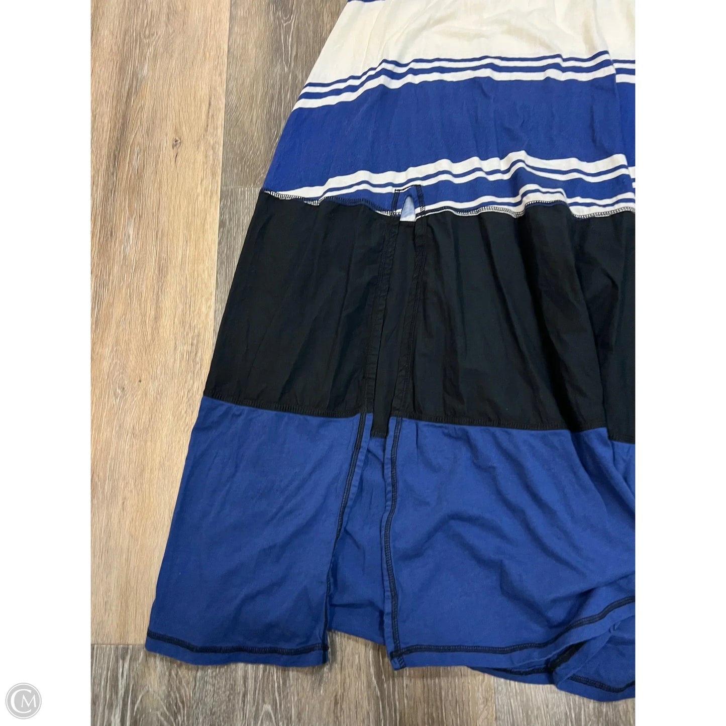 Dress Casual Maxi By Free People In Blue, Size: S