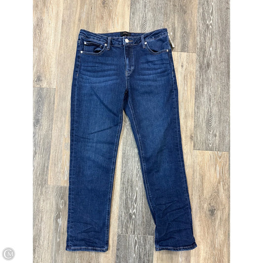 -Jeans Straight By Quince In Blue Denim, Size: 10